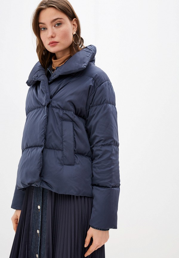 

Пуховик Weekend Max Mara, Синий