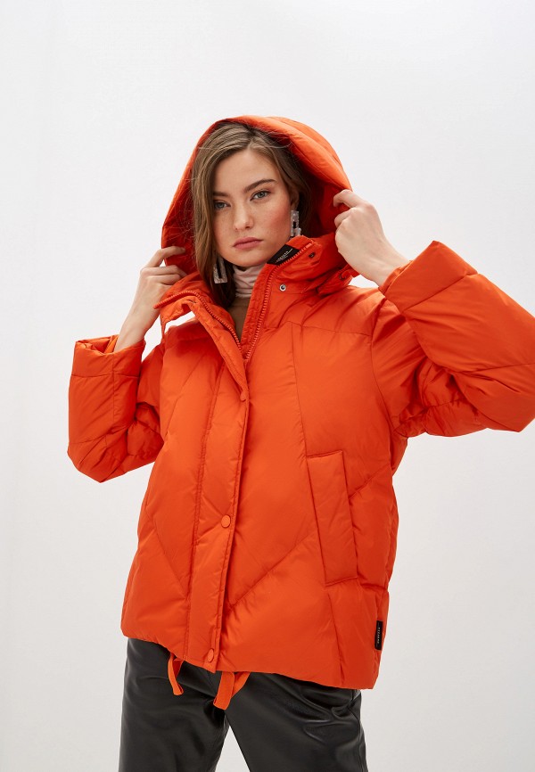 

Пуховик Weekend Max Mara, Оранжевый