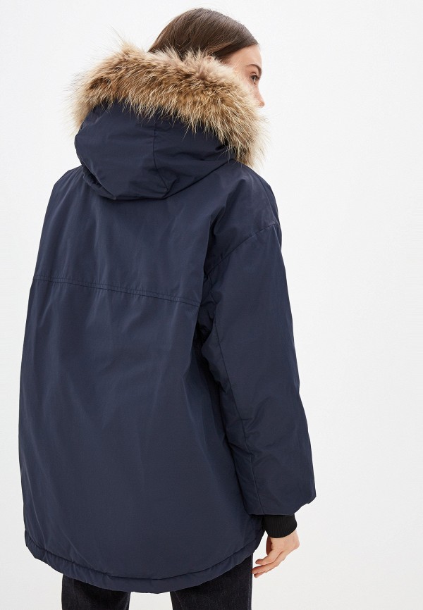 

Пуховик Weekend Max Mara, Синий