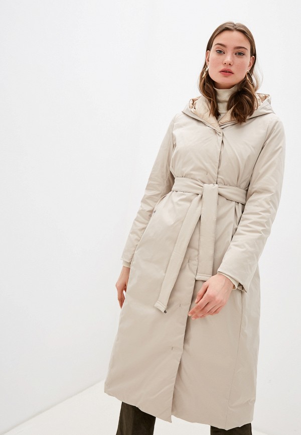 

Пуховик Weekend Max Mara, Бежевый