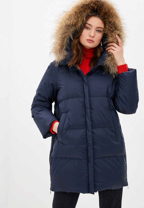 

Пуховик Weekend Max Mara, Синий