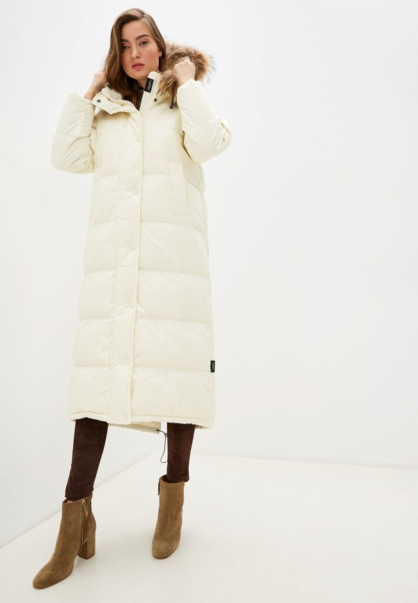 

Пуховик Weekend Max Mara, Бежевый