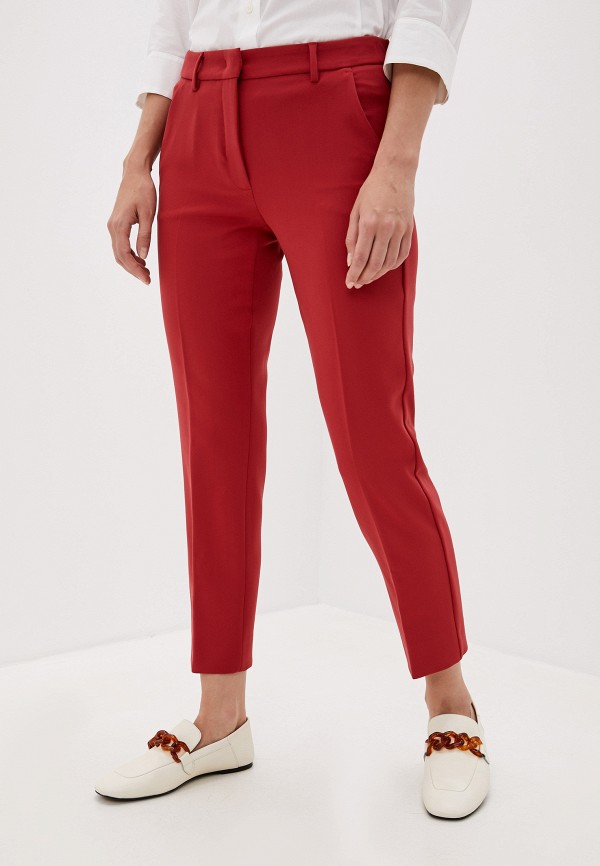 

Брюки Weekend Max Mara, Красный