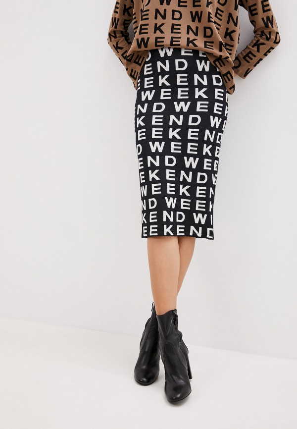 

Юбка Weekend Max Mara, Черный