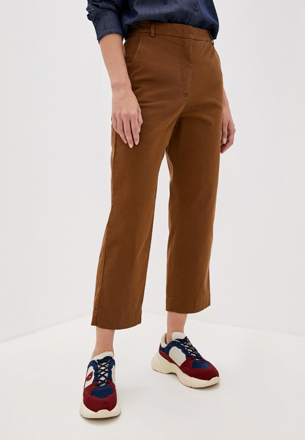 

Брюки Weekend Max Mara, Коричневый