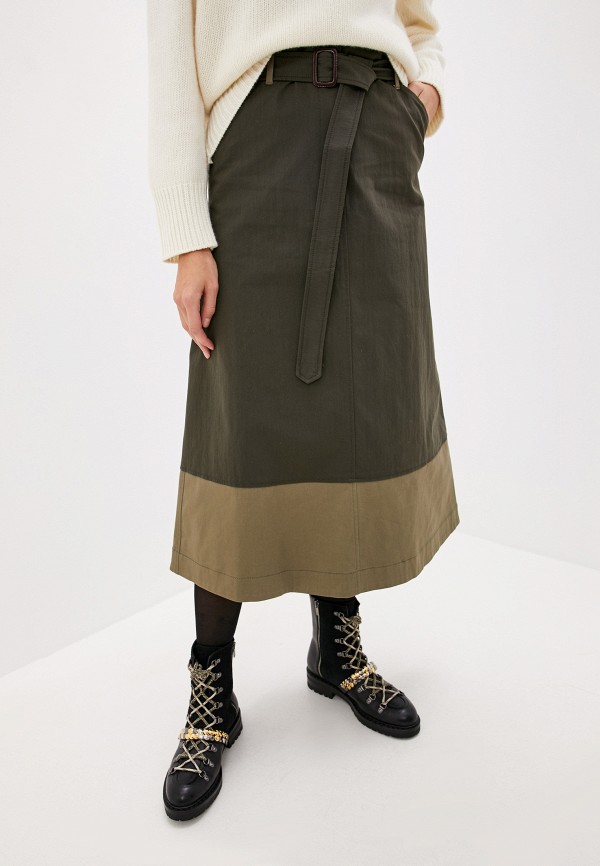 

Юбка Weekend Max Mara, Хаки