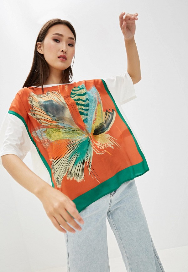 

Футболка Weekend Max Mara, Разноцветный