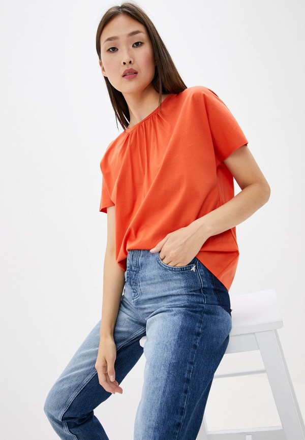 

Футболка Weekend Max Mara, Оранжевый