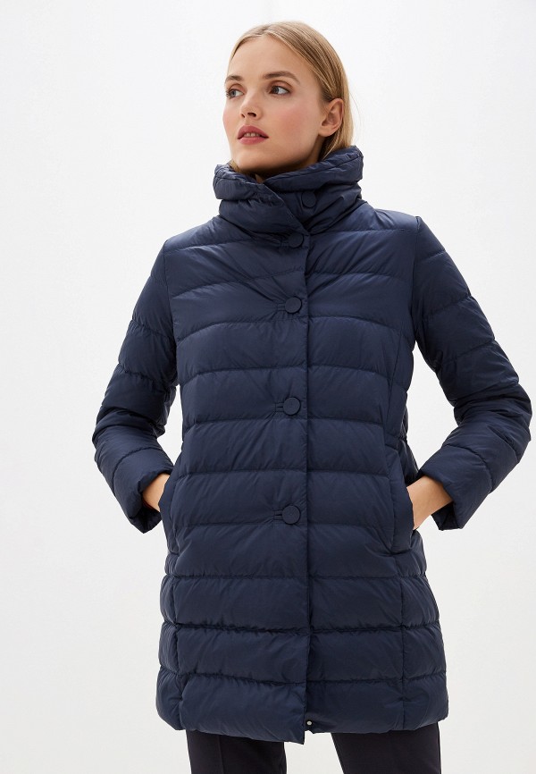 

Пуховик Weekend Max Mara, Синий