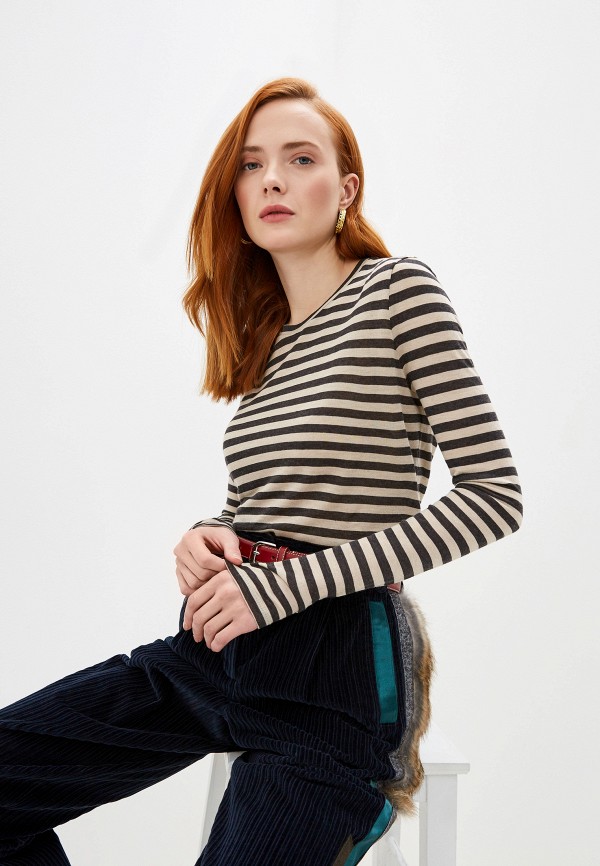 

Лонгслив Weekend Max Mara, Бежевый