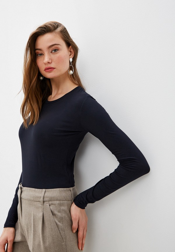 

Лонгслив Weekend Max Mara, Синий