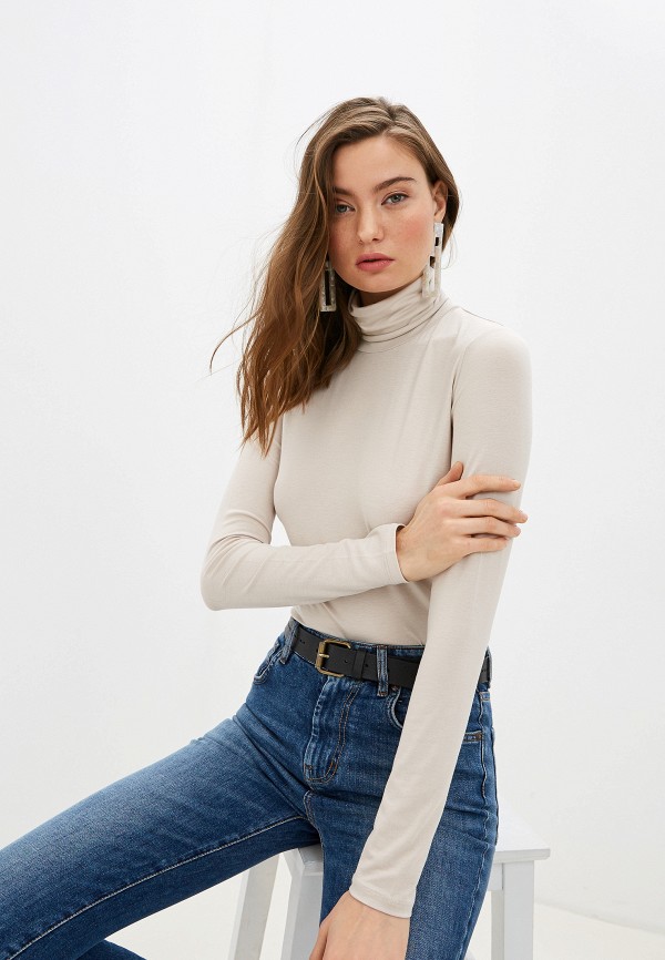 

Водолазка Weekend Max Mara, Бежевый