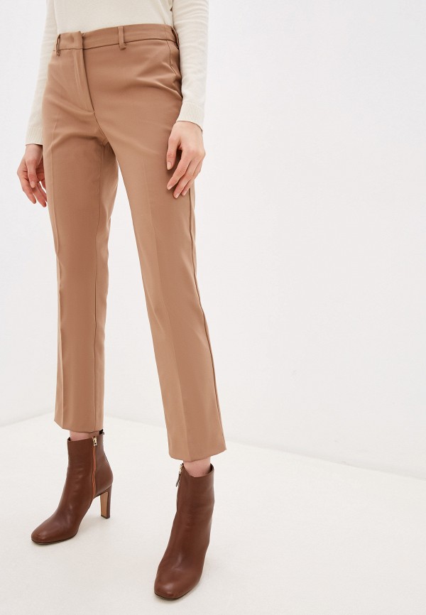 

Брюки Weekend Max Mara, Бежевый