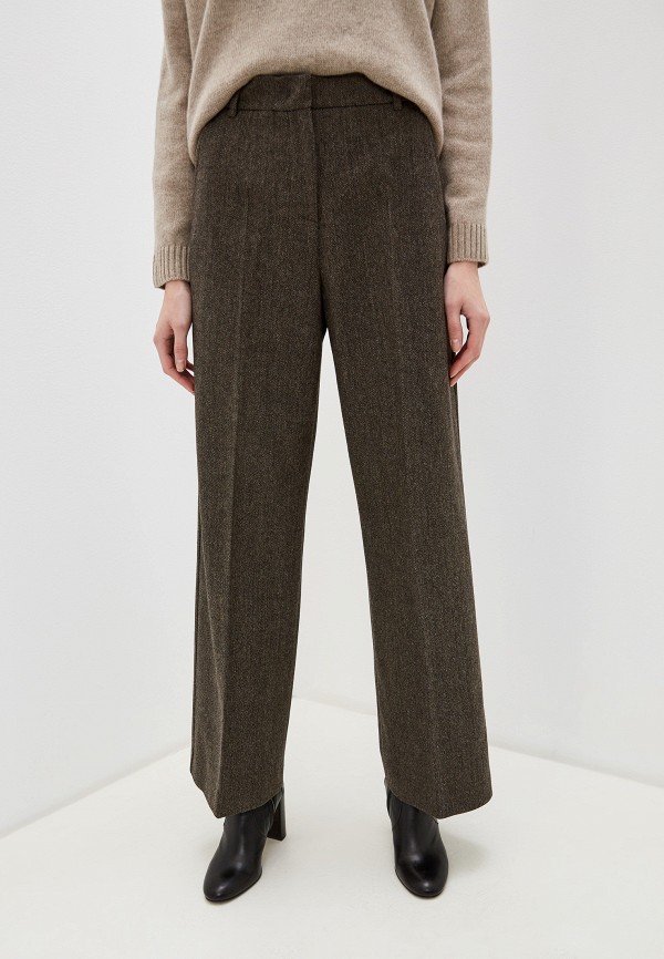 

Брюки Weekend Max Mara, Коричневый