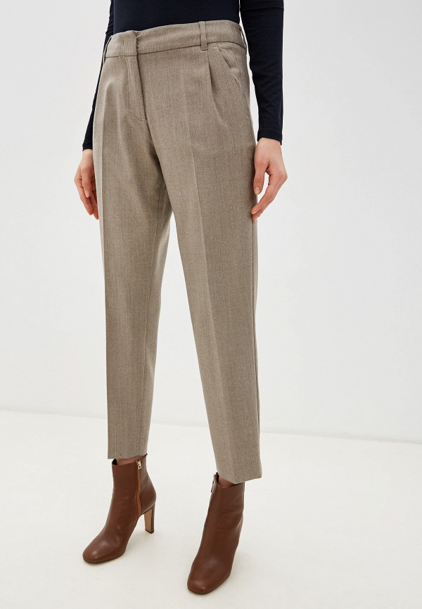 

Брюки Weekend Max Mara, Бежевый