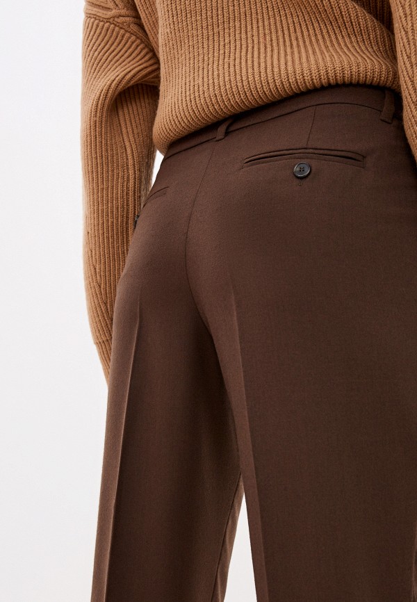 

Брюки Weekend Max Mara, Коричневый