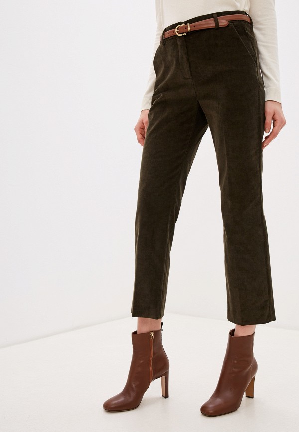 

Брюки Weekend Max Mara, Хаки