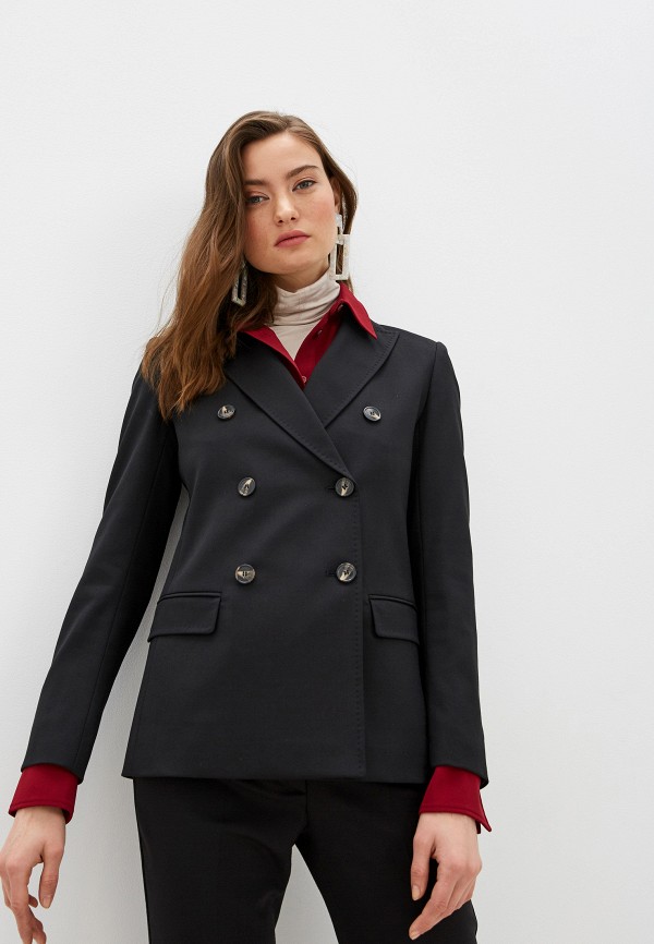 

Пиджак Weekend Max Mara, Черный