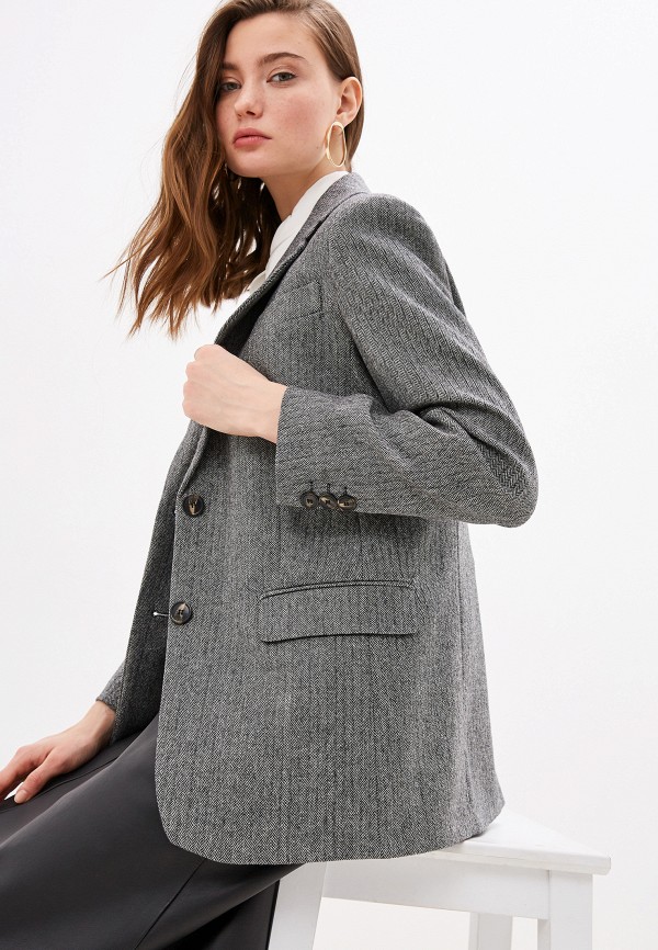 

Пиджак Weekend Max Mara, Серый