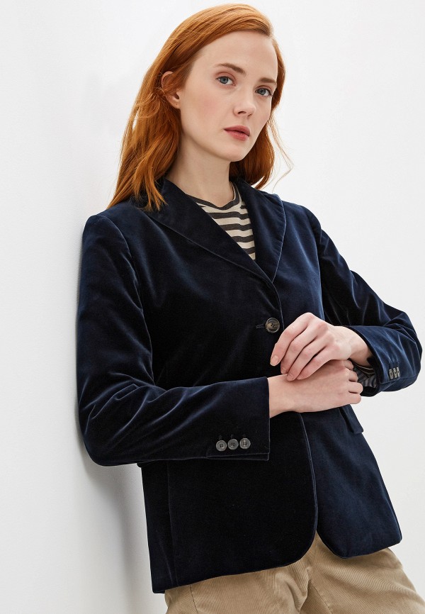 

Пиджак Weekend Max Mara, Синий