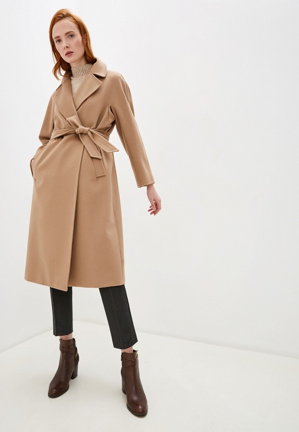 

Пальто Weekend Max Mara, Бежевый