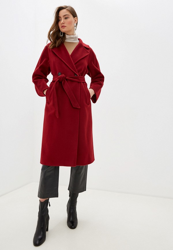 

Пальто Weekend Max Mara, Бордовый