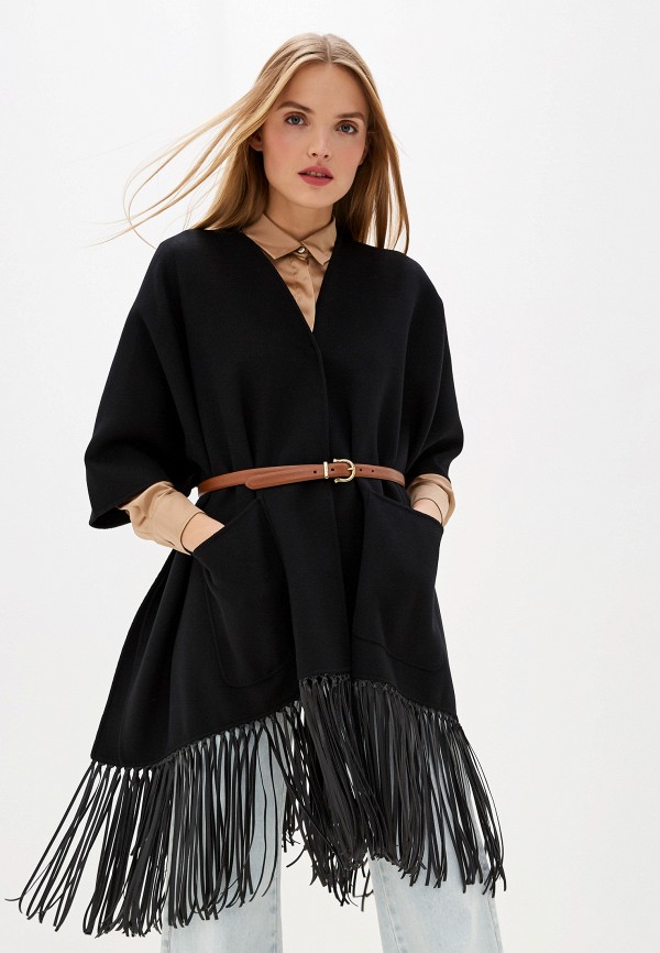 

Пончо Weekend Max Mara, Черный
