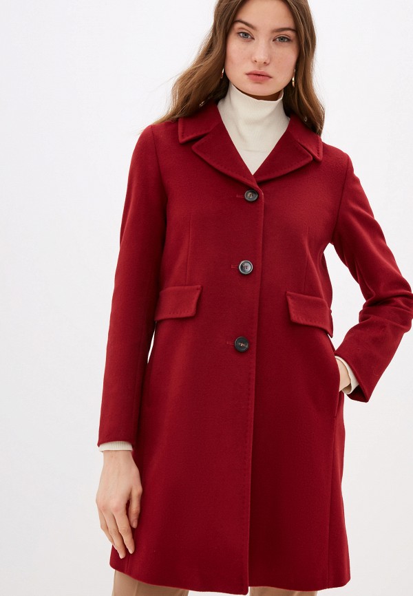 

Пальто Weekend Max Mara, Бордовый