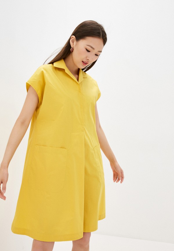 

Платье Weekend Max Mara, Желтый