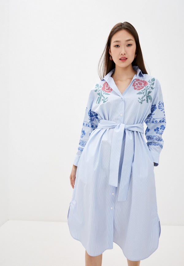 

Платье Weekend Max Mara, Голубой