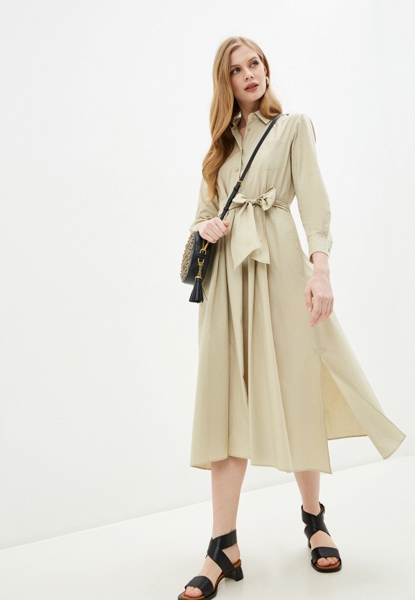 

Платье Weekend Max Mara, Бежевый