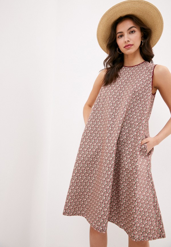 

Платье Weekend Max Mara, Бежевый
