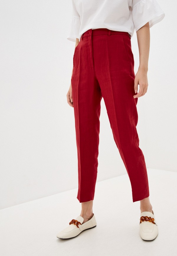 

Брюки Weekend Max Mara, Красный