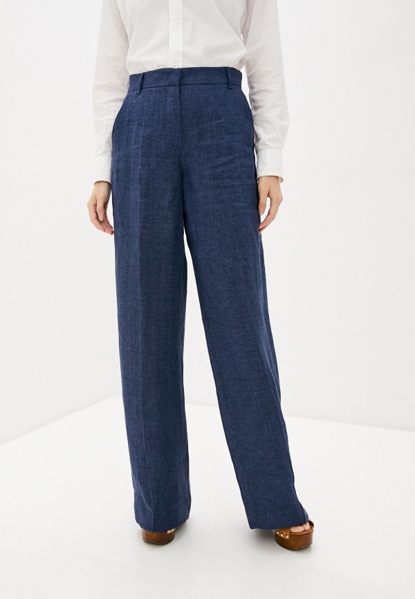 

Брюки Weekend Max Mara, Синий