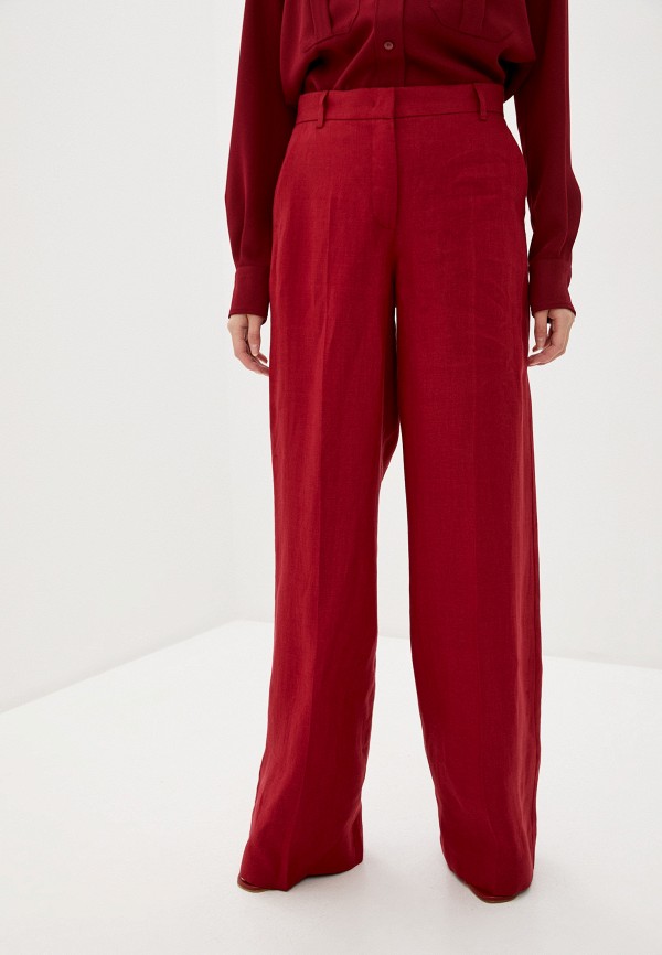 

Брюки Weekend Max Mara, Красный