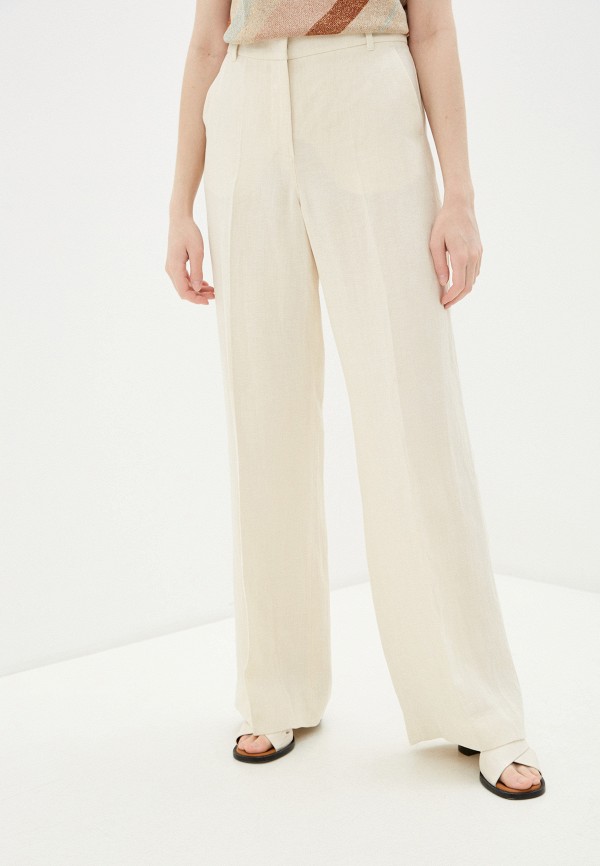 

Брюки Weekend Max Mara, Бежевый