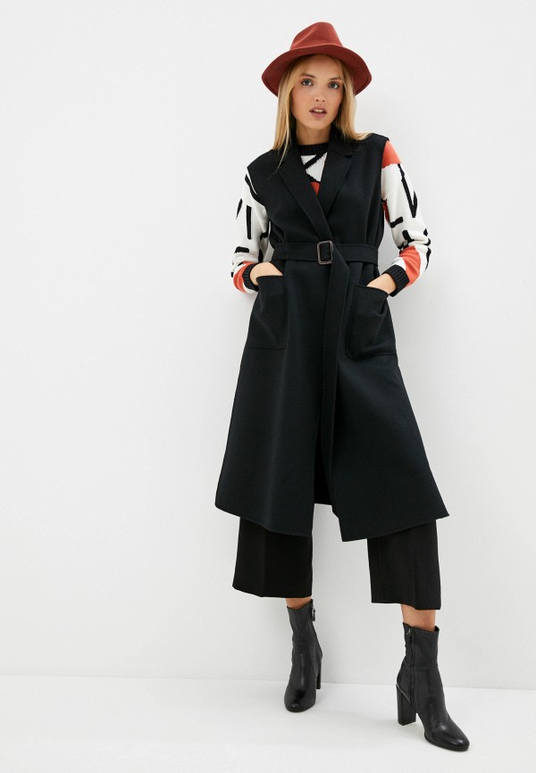 

Жилет Weekend Max Mara, Черный