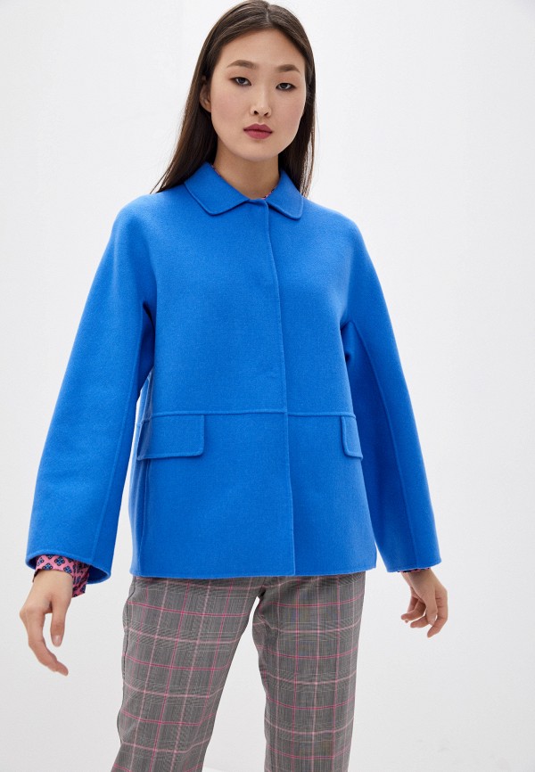 

Полупальто Weekend Max Mara, Голубой