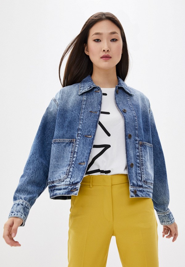 

Куртка джинсовая Weekend Max Mara, Синий