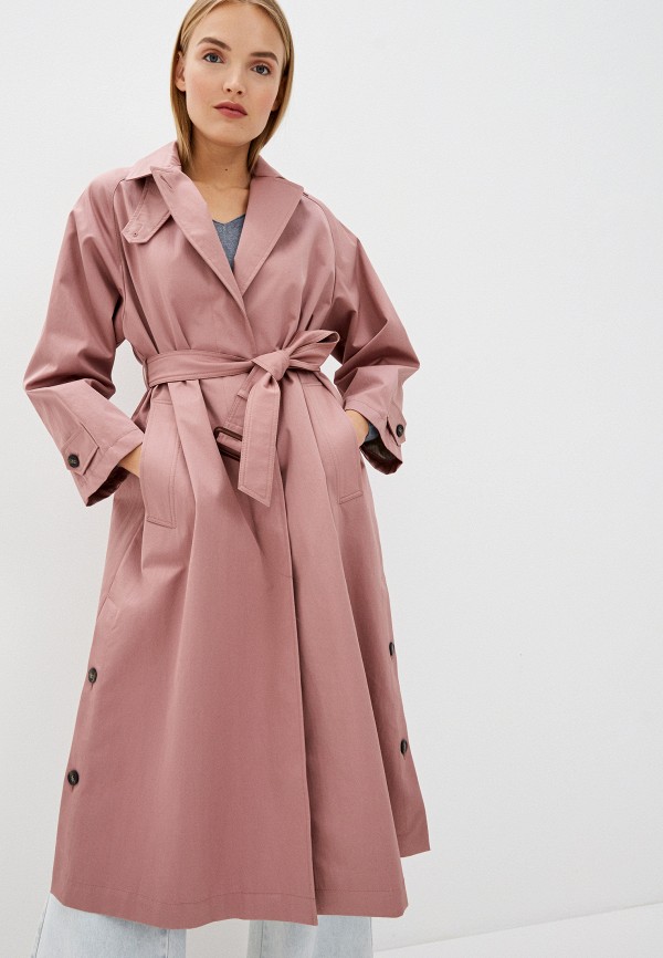 

Плащ Weekend Max Mara, Фиолетовый