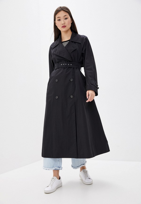 

Плащ Weekend Max Mara, Черный