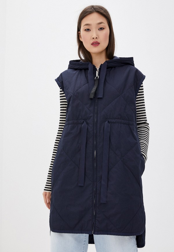 

Жилет утепленный Weekend Max Mara, Синий