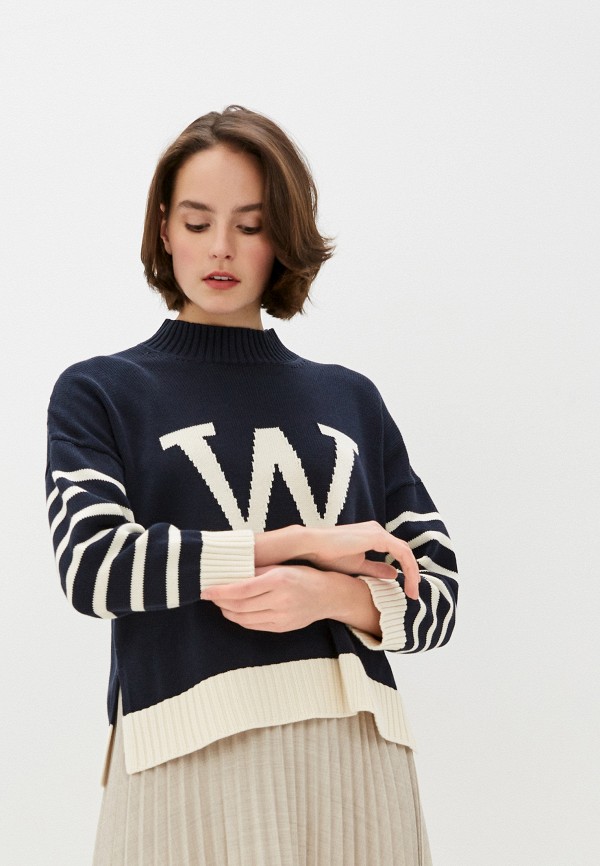 

Водолазка Weekend Max Mara, Синий