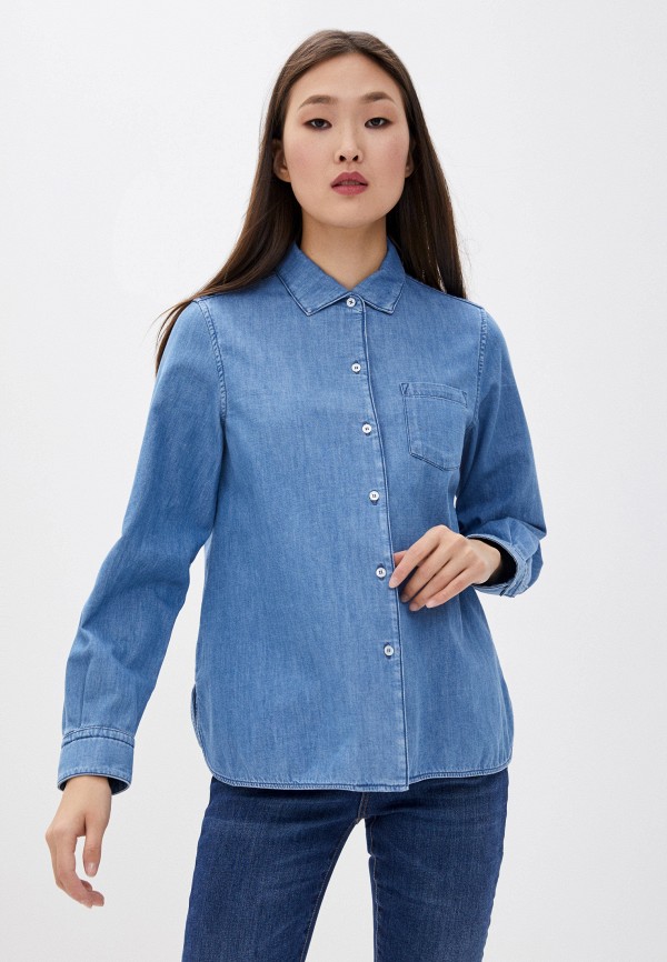 

Рубашка джинсовая Weekend Max Mara, Голубой