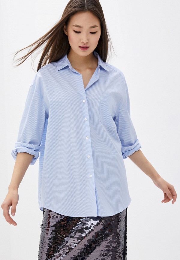 

Рубашка Weekend Max Mara, Синий