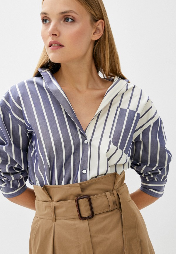 

Рубашка Weekend Max Mara, Синий