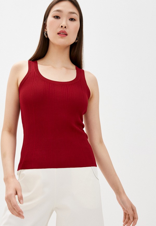 

Топ Weekend Max Mara, Бордовый