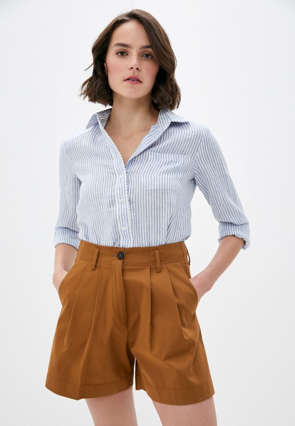 

Рубашка Weekend Max Mara, Голубой