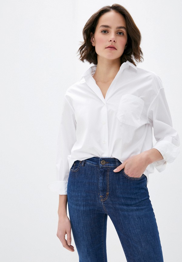 

Рубашка Weekend Max Mara, Белый