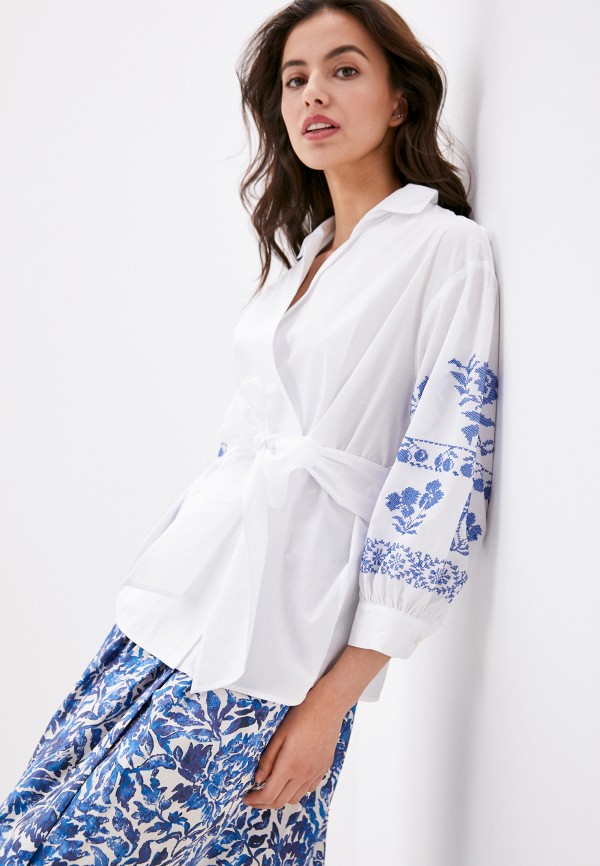 

Рубашка Weekend Max Mara, Белый